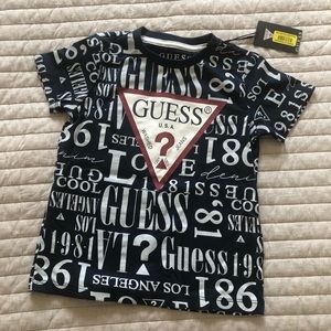 Boys GUESS tee size 3T - NWT